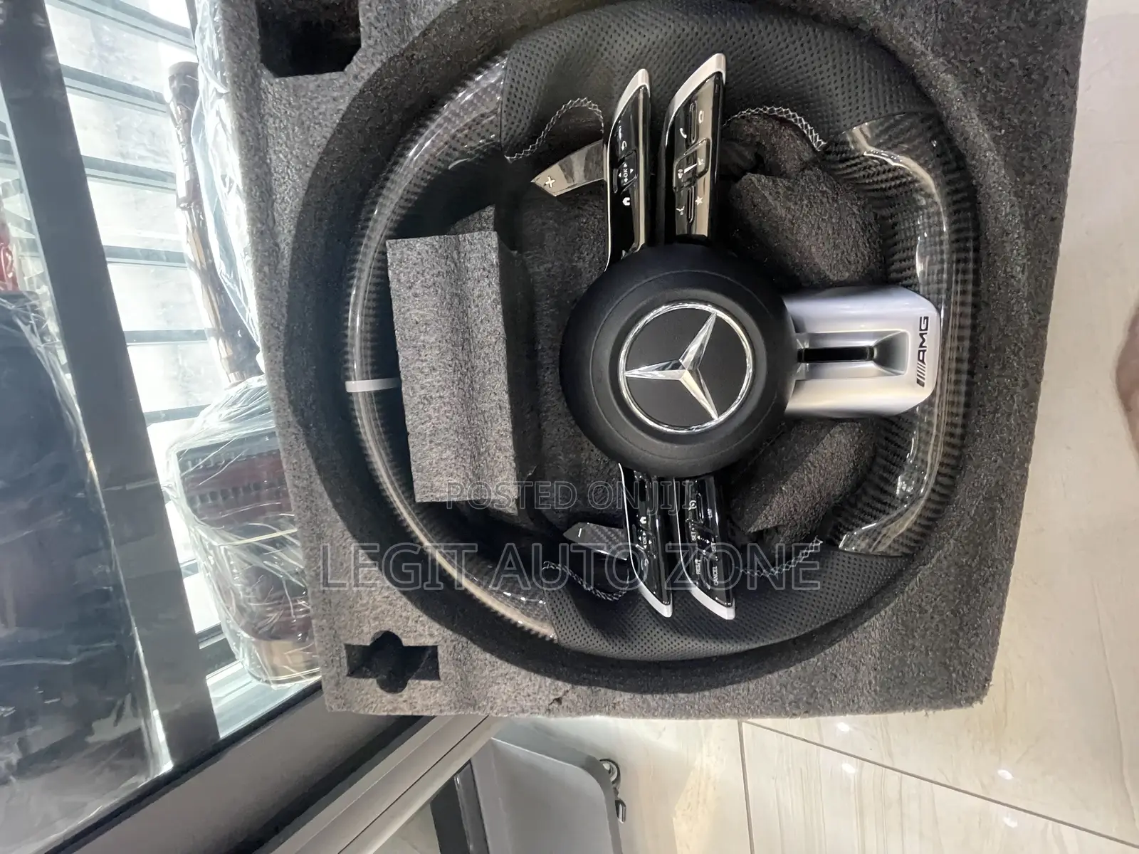 Mercedes Benz C300 Amg Steering Wheel