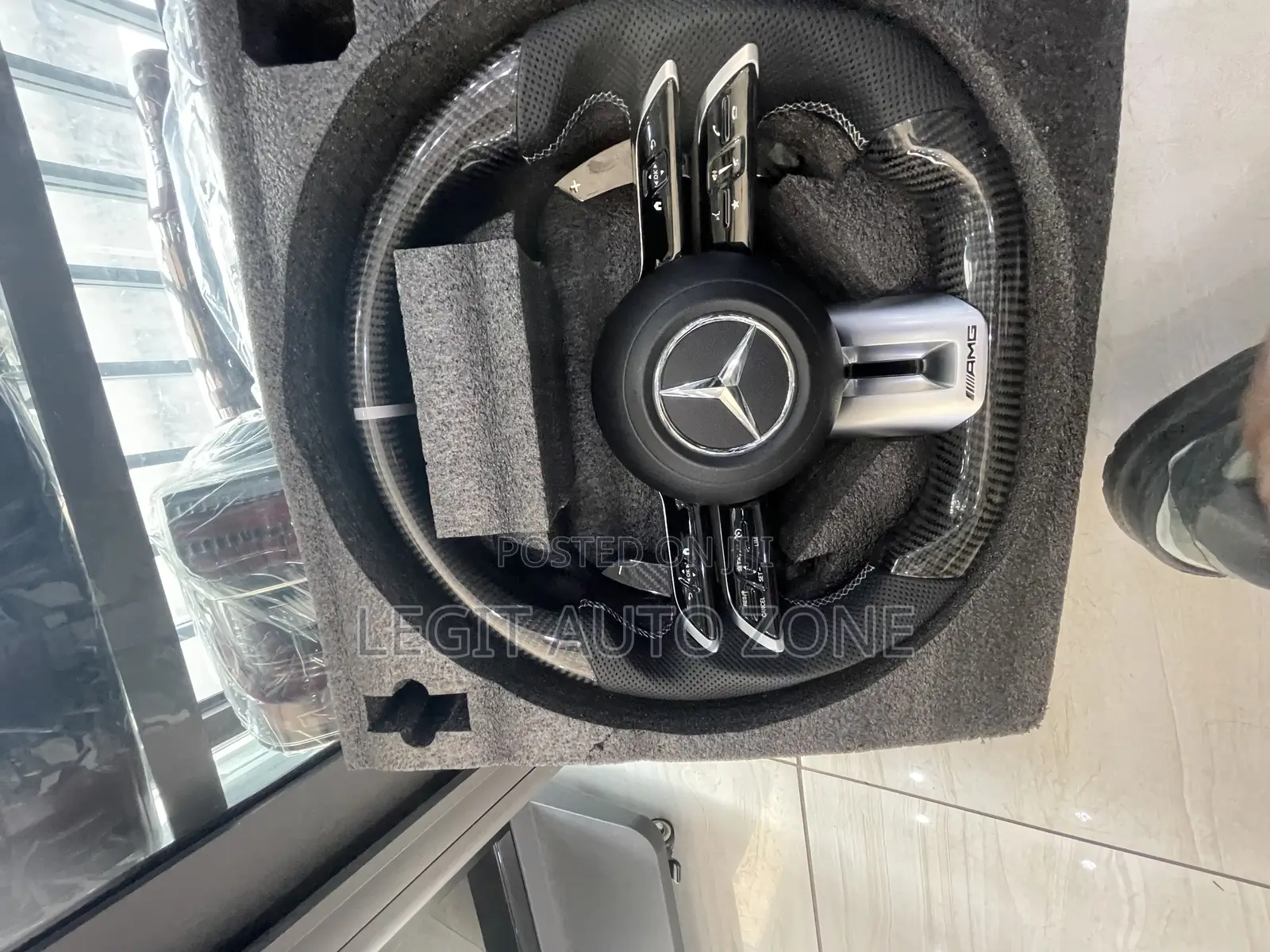 Mercedes Benz C300 Amg Steering Wheel