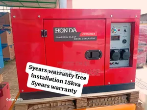 Lumina Chronos Honda 16500watts 15kva Diesel Generator 15kva