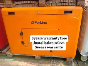 Lumina Surage 18kva Xx Diesel Generator Perkins 18kva