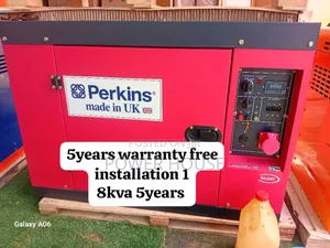 Lumina Valor Comm 18kva Perkins Diesel Generator 18kva