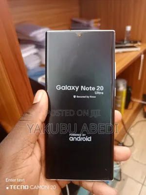 Samsung Galaxy Note 20 Ultra 128 GB White