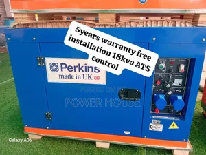 Lumina Inferno 18kva Perkins Diesel Generator