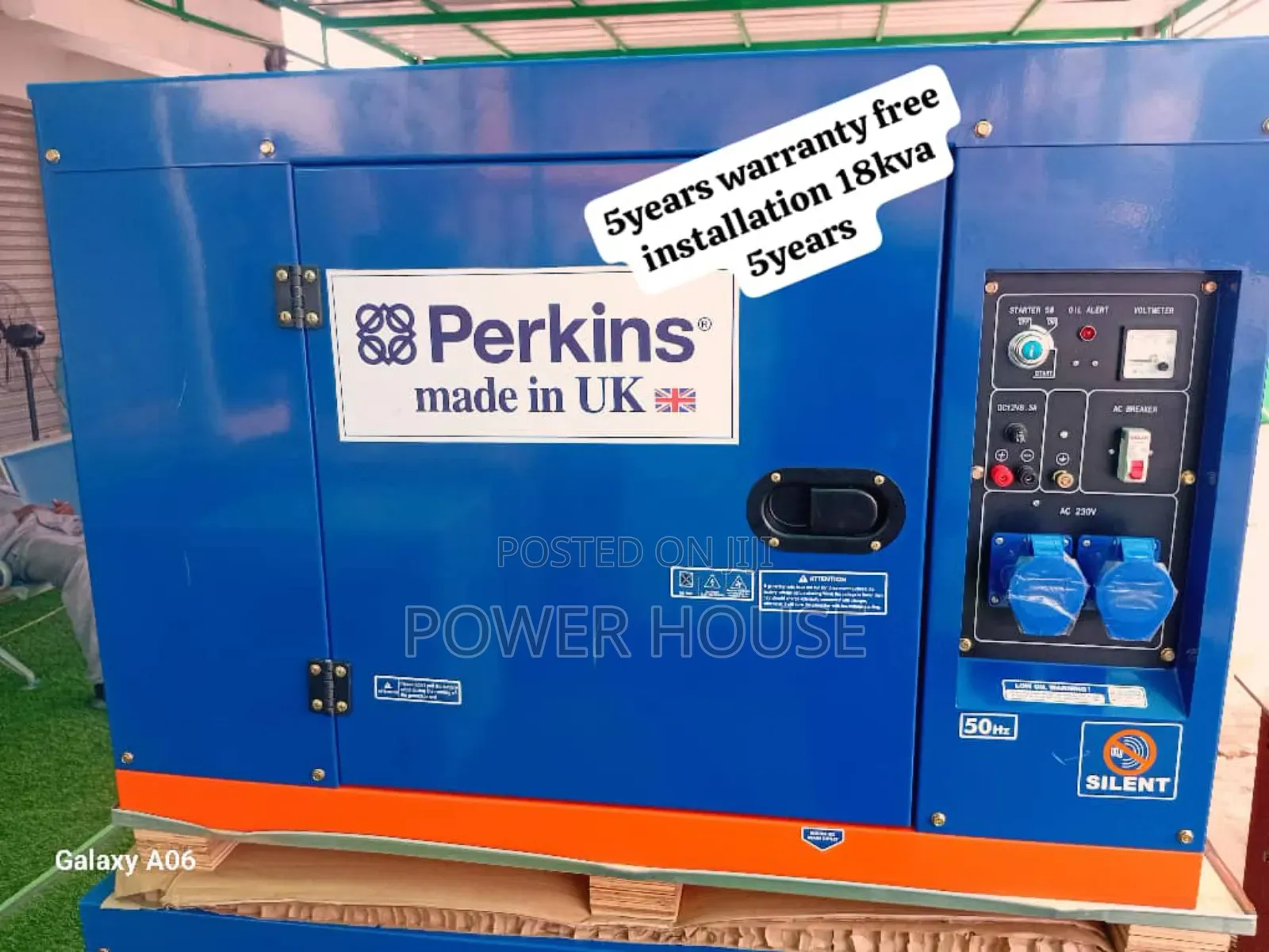 Lumina Optima 18kva Diesel Generator Perkins 18kva