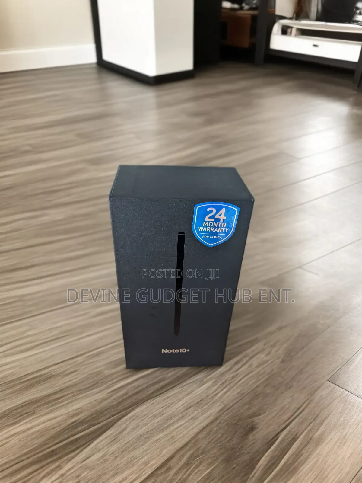 New Samsung Galaxy Note 10 Plus 256 GB Gray