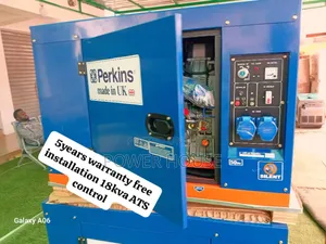 Lumina Nexus Surage 18kva Perkins Diesel Generator 18kva