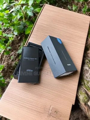 New Samsung Galaxy Note 10 Plus 256 GB Silver