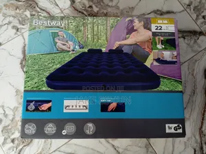 Durable Airbed With Pump