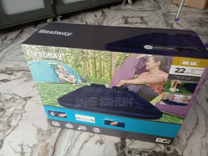 Durable Airbed With Pump