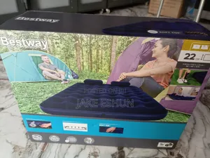Durable Airbed With Pump