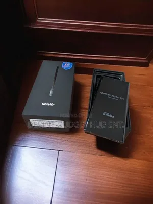 New Samsung Galaxy Note 10 Plus 256 GB Rose Gold