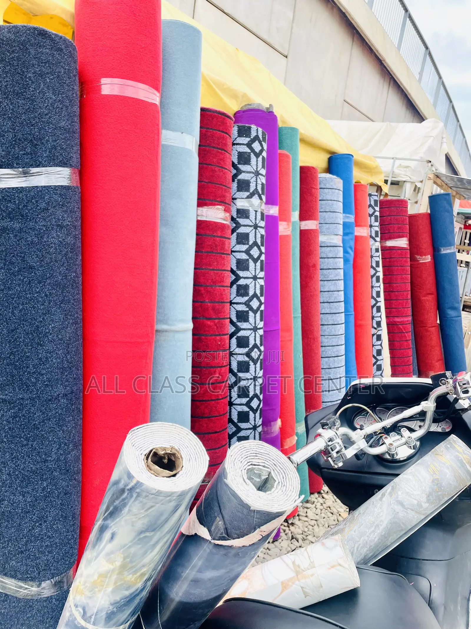 All Types of Carpet Available