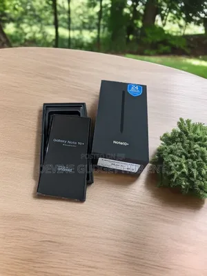 New Samsung Galaxy Note 10 Plus 256 GB Black