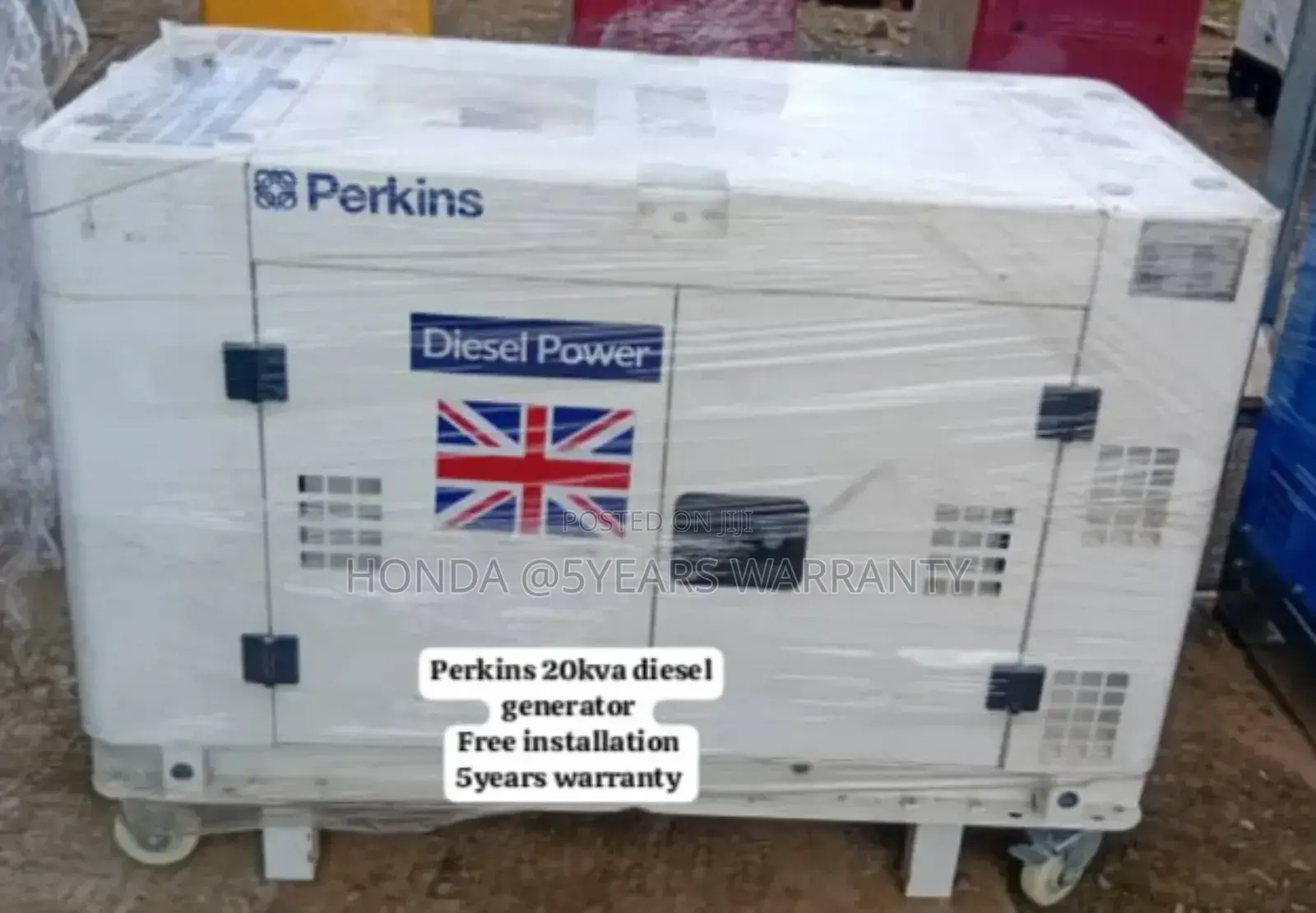 Power Group 20kva Perkins Generator Diesel Silent 20kva