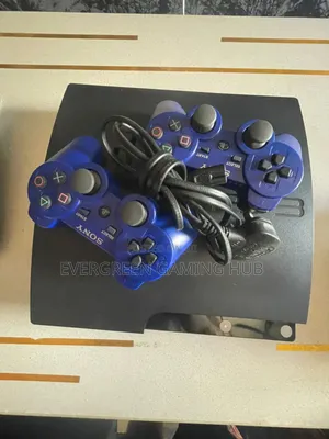 Ps3 Slim With 10 Games