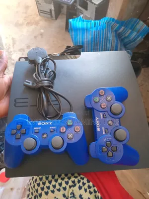 Ps3 Slim With 10 Games