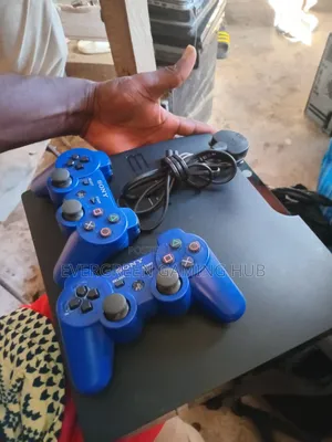 Ps3 Slim With 10 Games