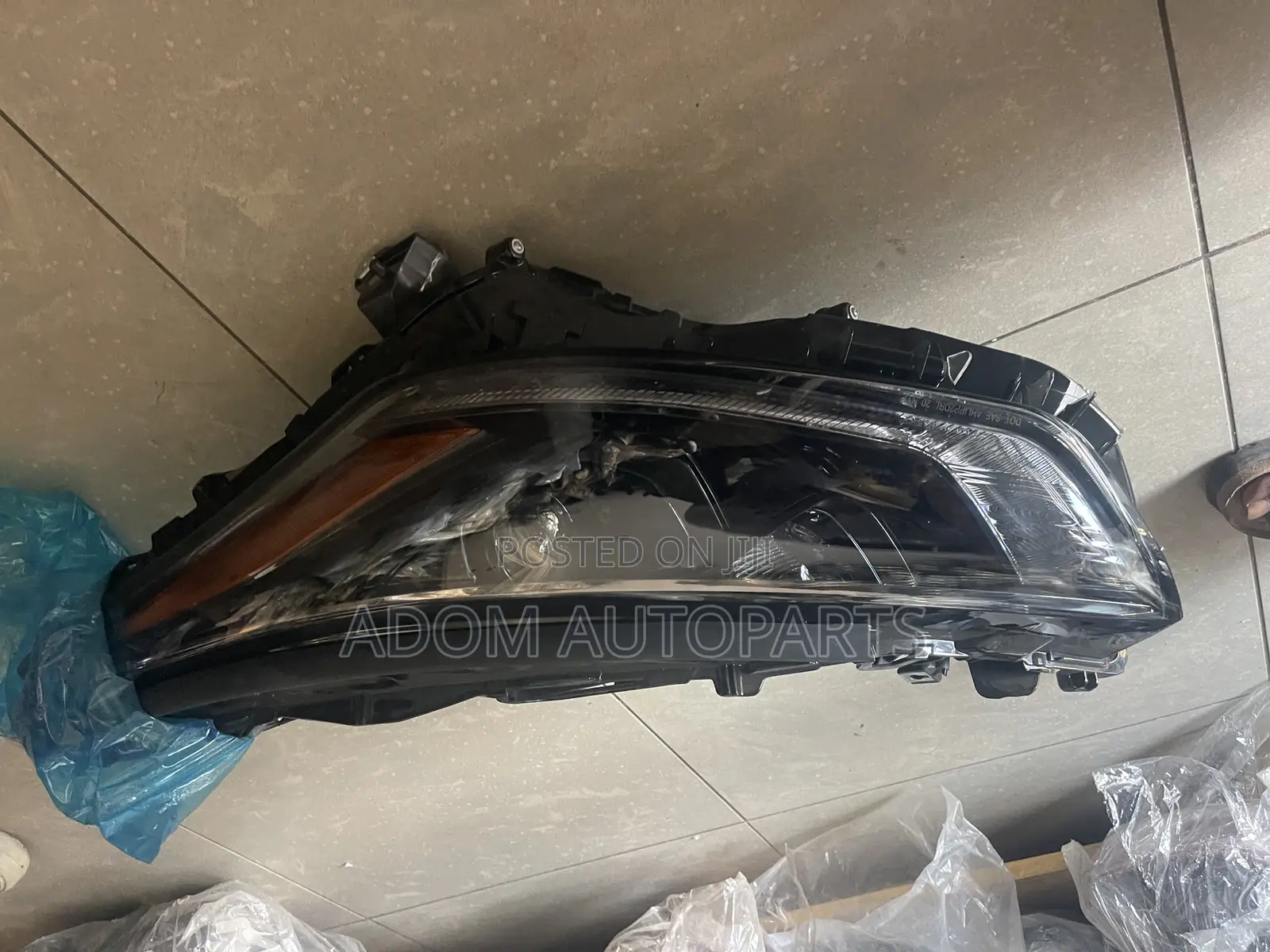 Toyota Highlander Headlight 2020 2021 2022 2023