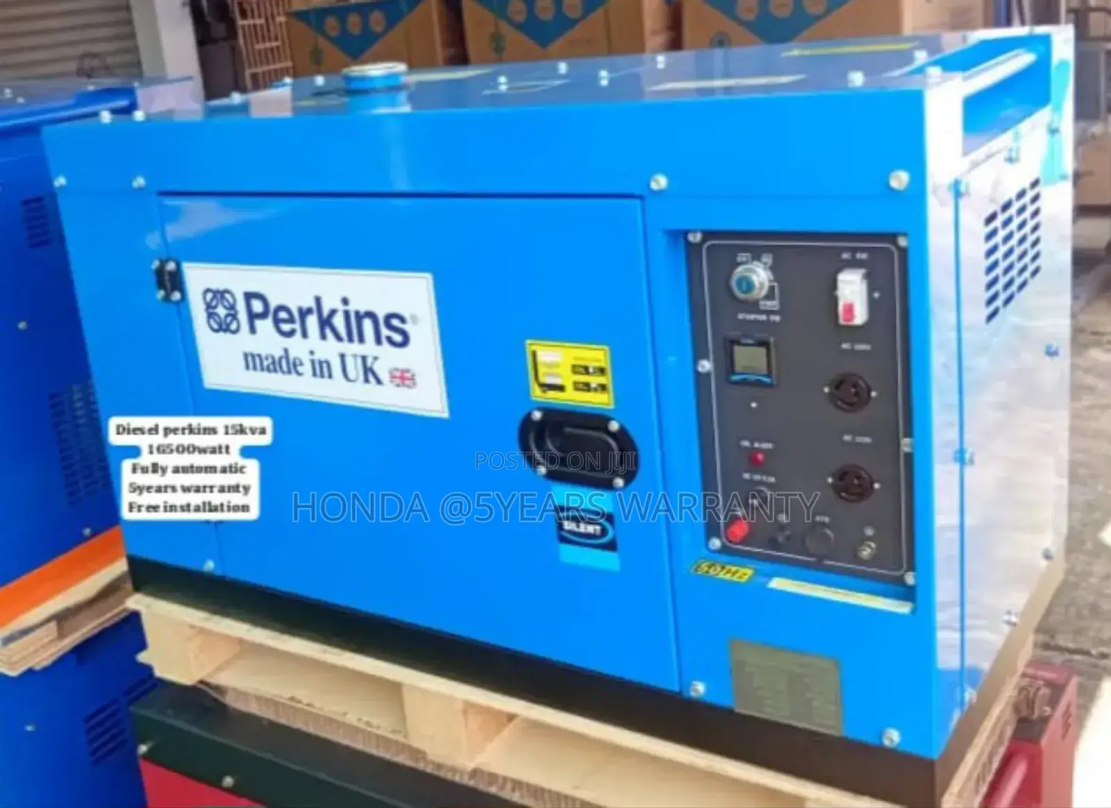 Energy Apex 15kva 16500watt Perkins Generator Fully Ats
