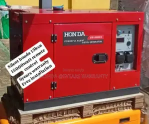 Power Vibes Honda 15kva 15000watt Diesel Generator 15kva