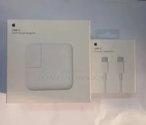 Original Macbook Type-C 30w Complete Charger