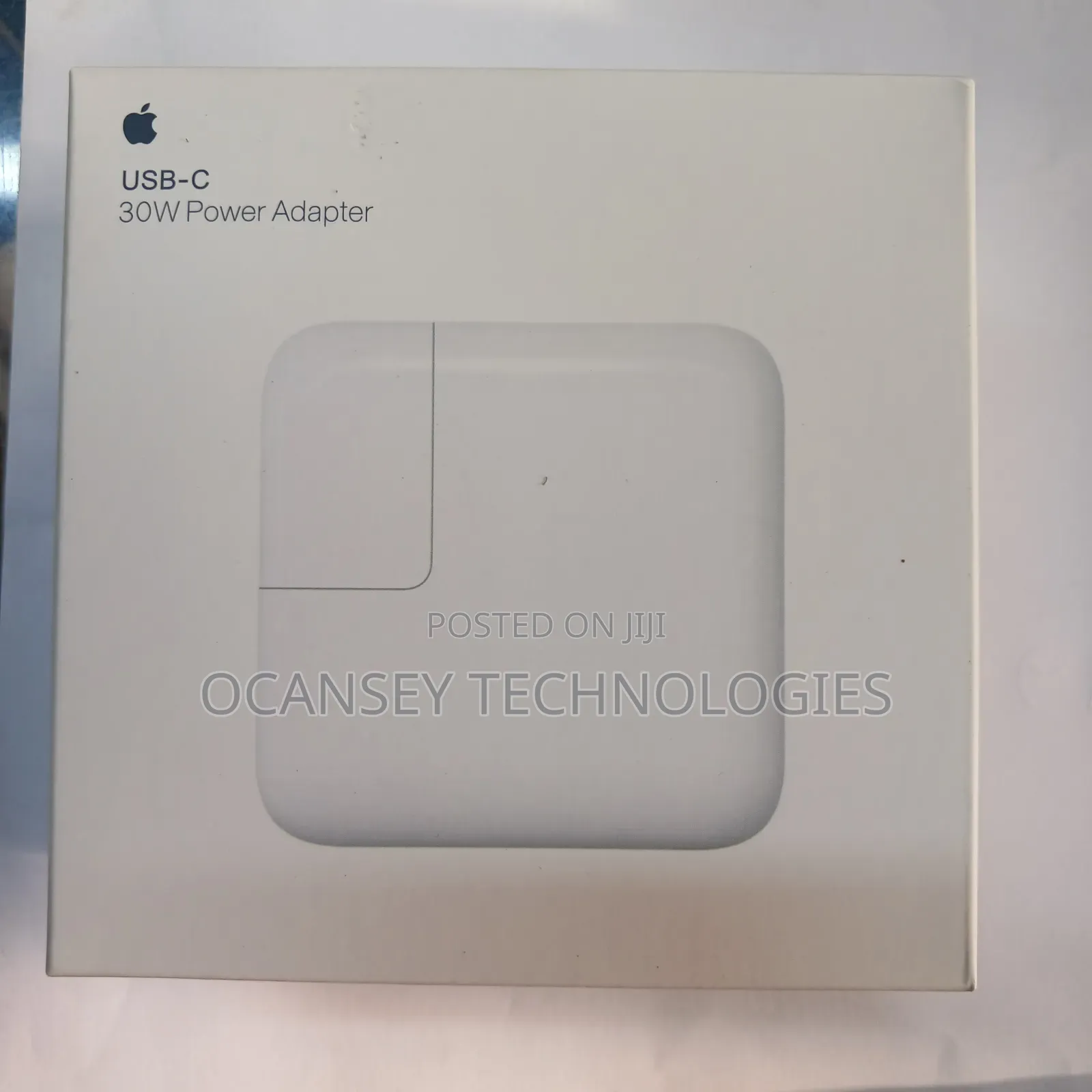 Original Macbook Type-C 30w Complete Charger