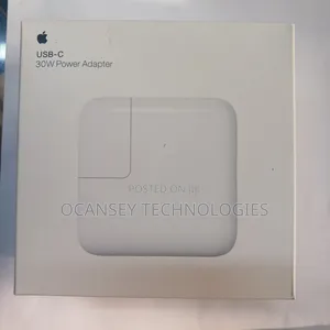 Original Macbook Type-C 30w Complete Charger
