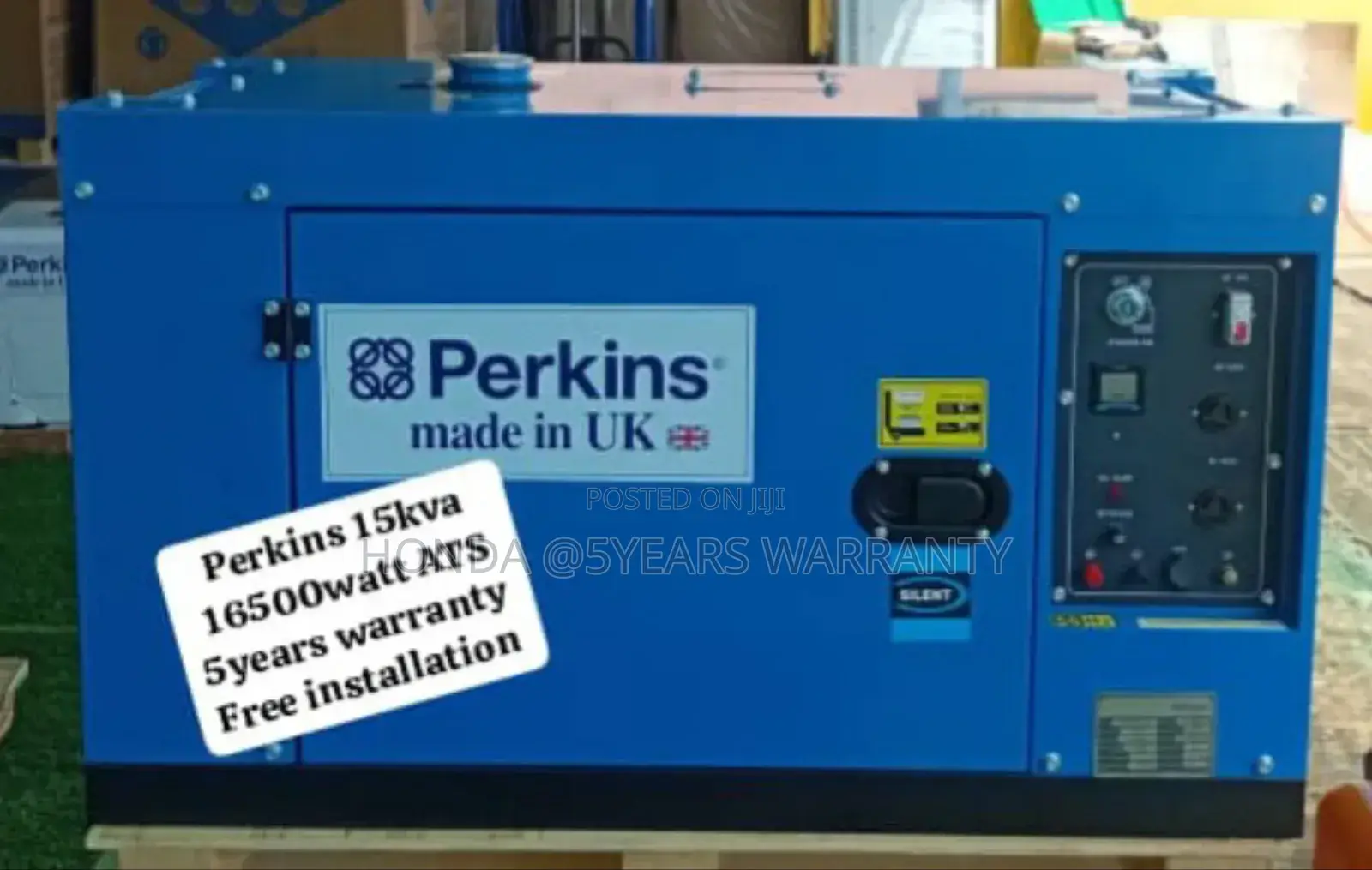 Home Energy Fusion Perkins 15kva 16500watt Fully Automatic