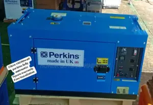 Power Lynx Energies Perkins 15kva Generator 16500watt Ats