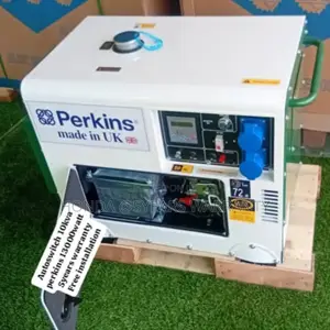 Power Zone Energy Perkins 10kva 13000watt Diesel Generator