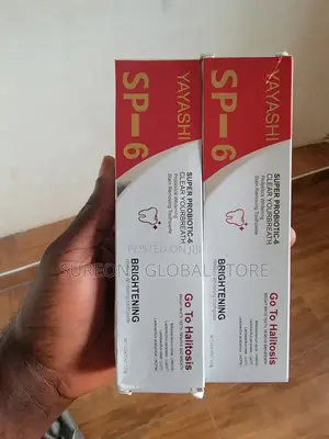 Probiotic Toothpaste Sp-6 Whitening