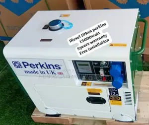 Energy Wise Systems 10kva Perkins 13000watt Diesel Generator