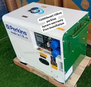 Home Energy Core Autoswitch 10kva Perkins 13000wax Generator