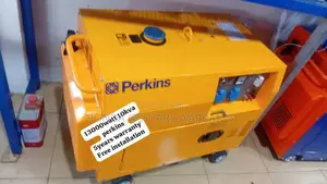 Power Force Energies Yellow Perkins 10kva 13000watt Diesel