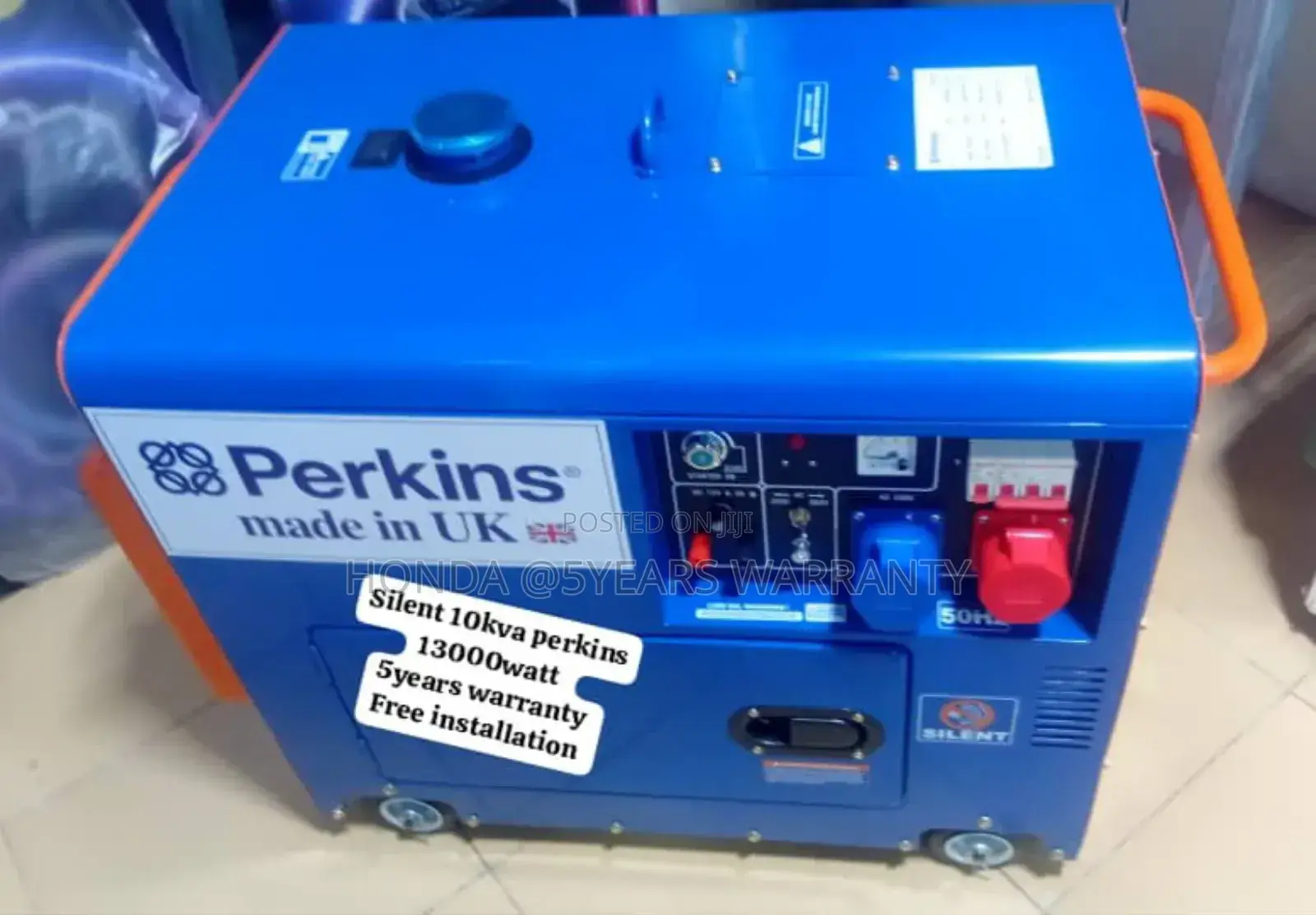 Energy Vibes Solution 3phase Perkins 10kva 13000watt Diesel