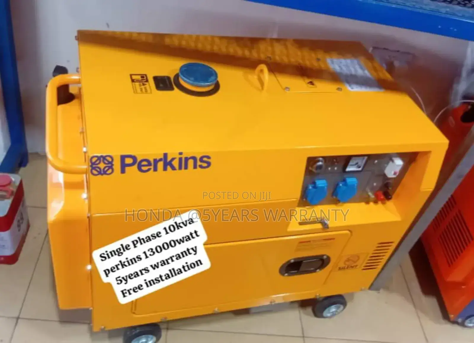 Home Energy Optimizers Silent Perkins 10kva 13000watt