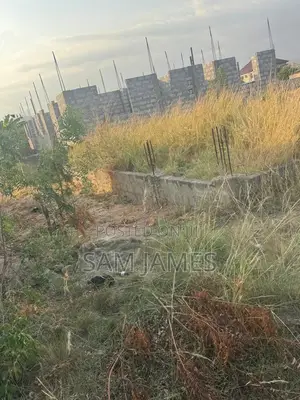 75 X 90( Full Plot) Road Side Land at Oyibi