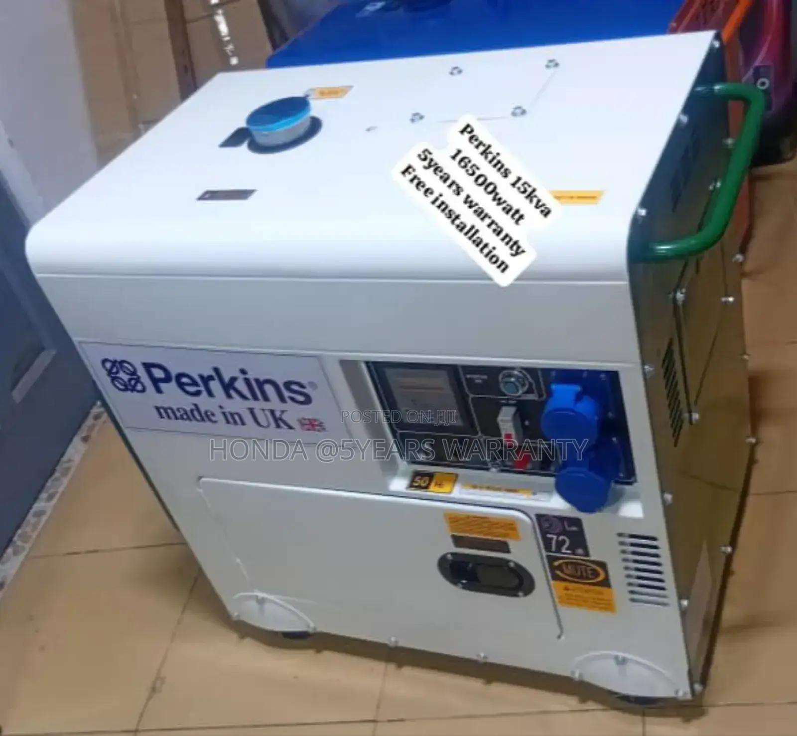 Energy Guardians Perkins Generator 15kva 16500watt Perkins