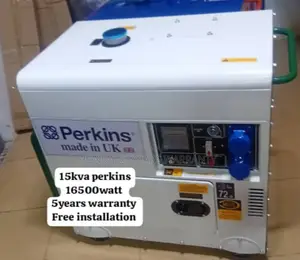Power Guardians Perkins Generator 10kva 13000watt Diesel