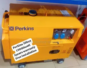 Energy Echo System Perkins 10kva 13000watt Diesel Generator