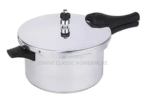 Prestige Aluminium Pressure Cooker, 4l, Silver
