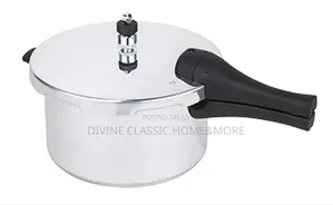 Prestige Aluminium Pressure Cooker, 4l, Silver