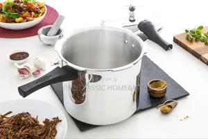 Prestige Aluminium Pressure Cooker, 4l, Silver
