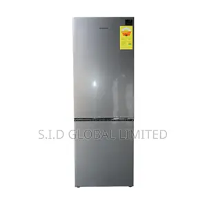 Samsung 257ltr Double Door Bottom Freezer Rb33n4020s8/Gh
