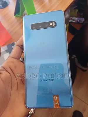 New Samsung Galaxy S10 Plus 128 GB Blue