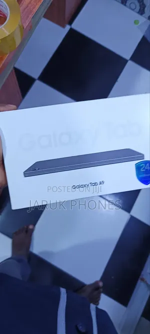 New Samsung Galaxy Tab A9 64 GB Black