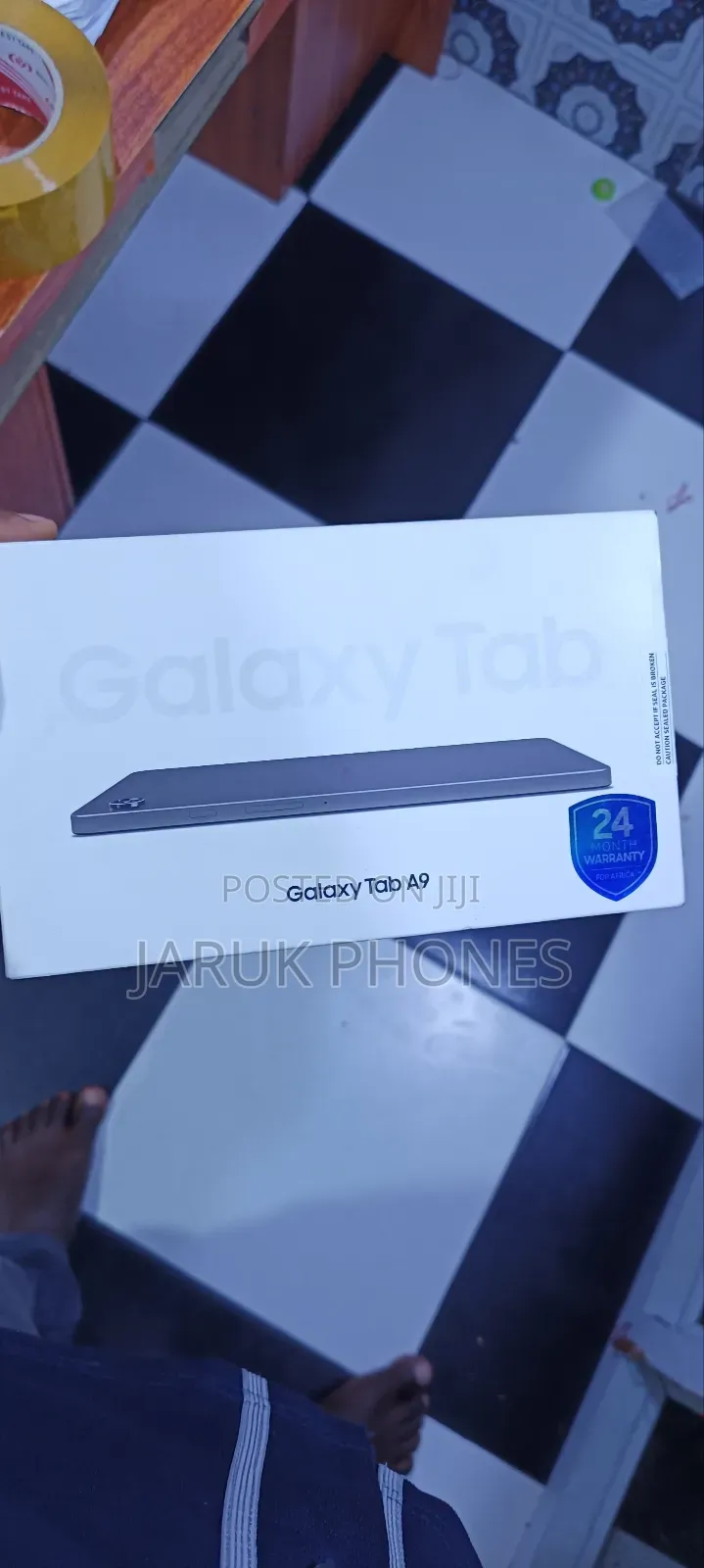 New Samsung Galaxy Tab A9 64 GB Black