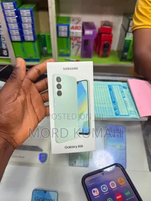 New Samsung Galaxy A16 5G 128 GB Green