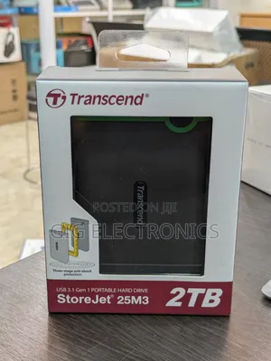 Transcend 2tb Portable Hard Drive