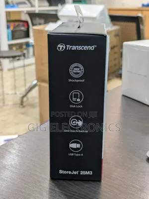 Transcend 4tb Usb 3.1 Storejet Portable Hard Drive